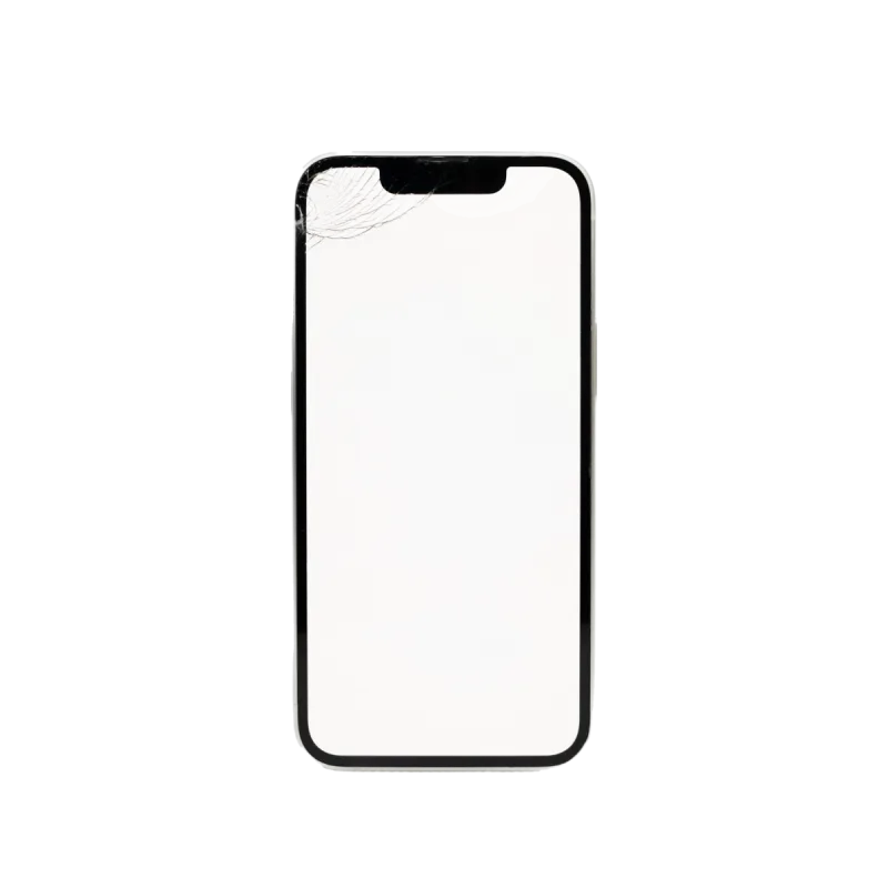 Ekranı çatlamış ve arka camı kırık akıllı telefonlar arızalı cihaz değerlendirmesinde